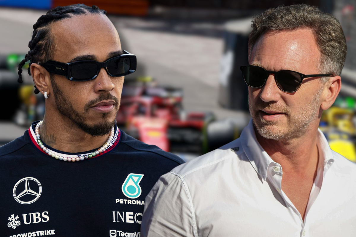 Horner makes telling Red Bull admission as Hamilton's Mercedes threat emerges - GPFans F1 Recap