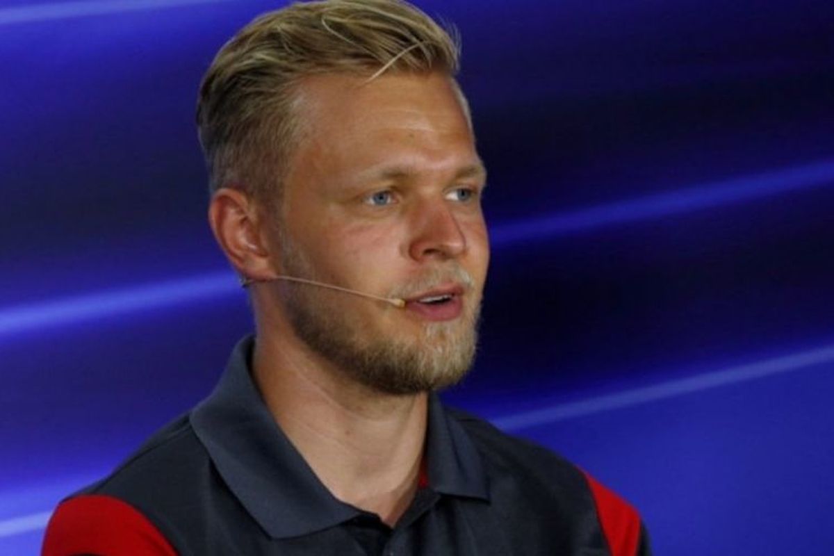 Magnussen: 'I do not care what people are saying about me'