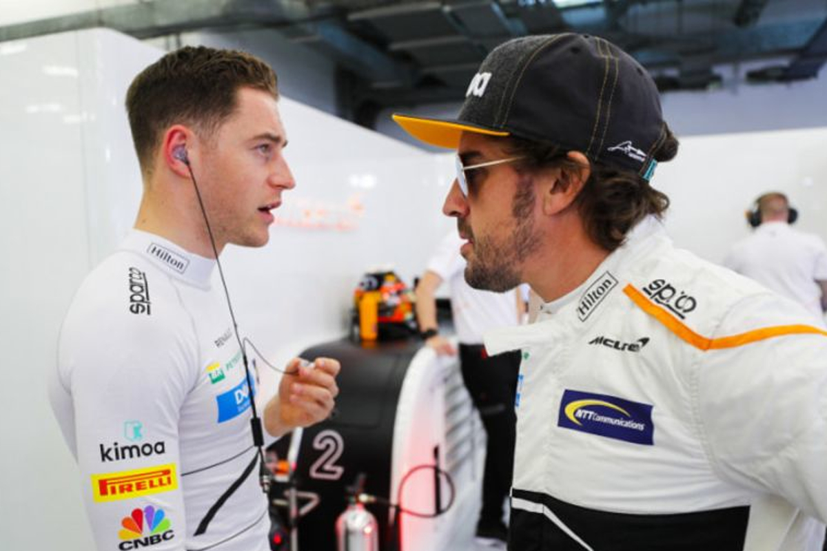 Alonso haalt uit richting Vandoorne: "Ga eerst je feiten checken"