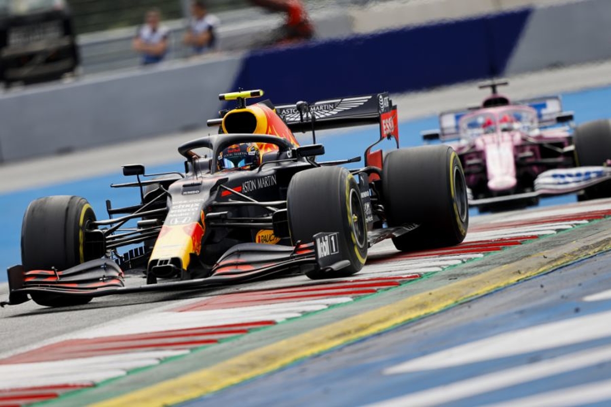Red Bull cleared of drying Albon's grid slot, retains P5