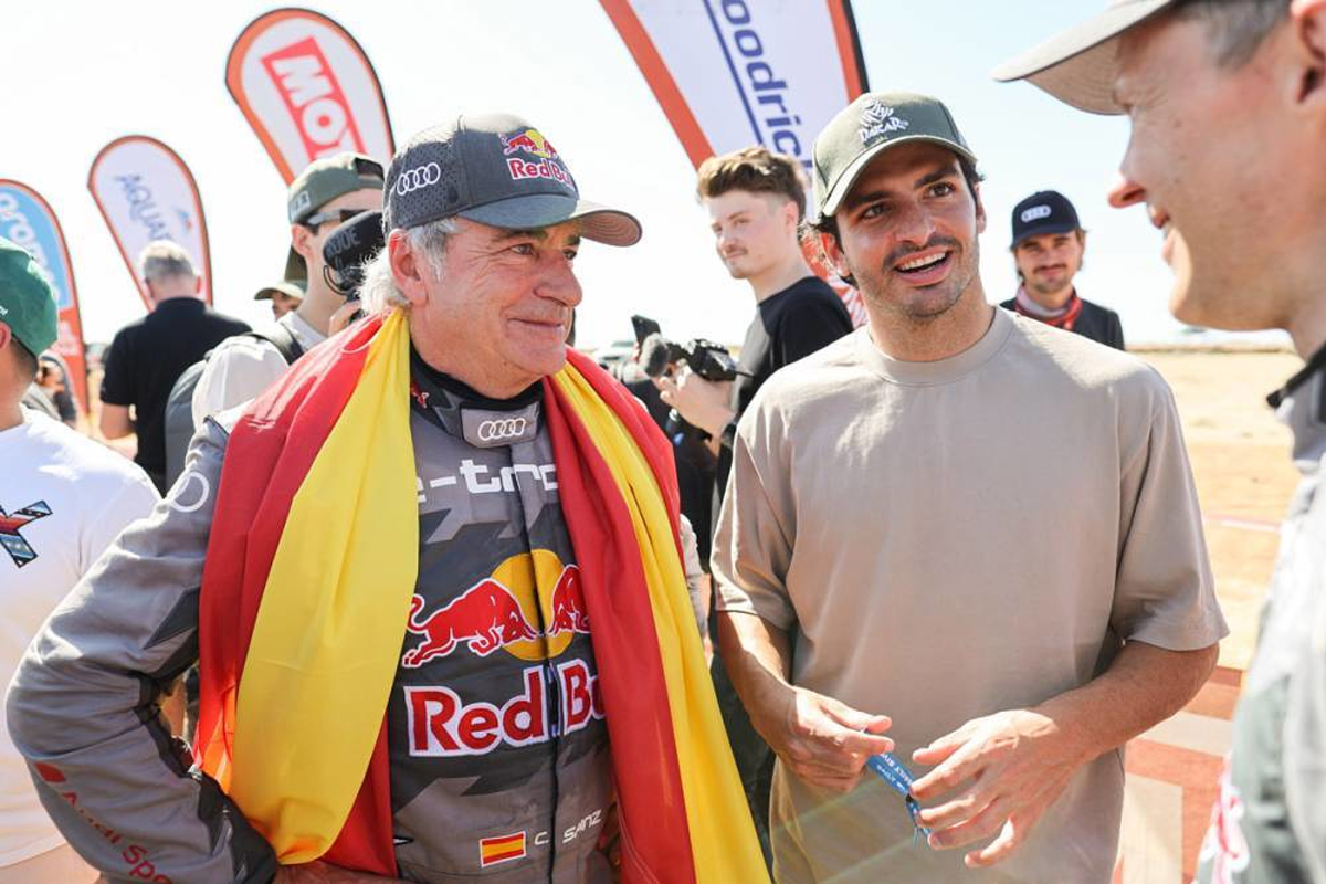 F1 ace reveals KEY to dad's Dakar Rally triumph