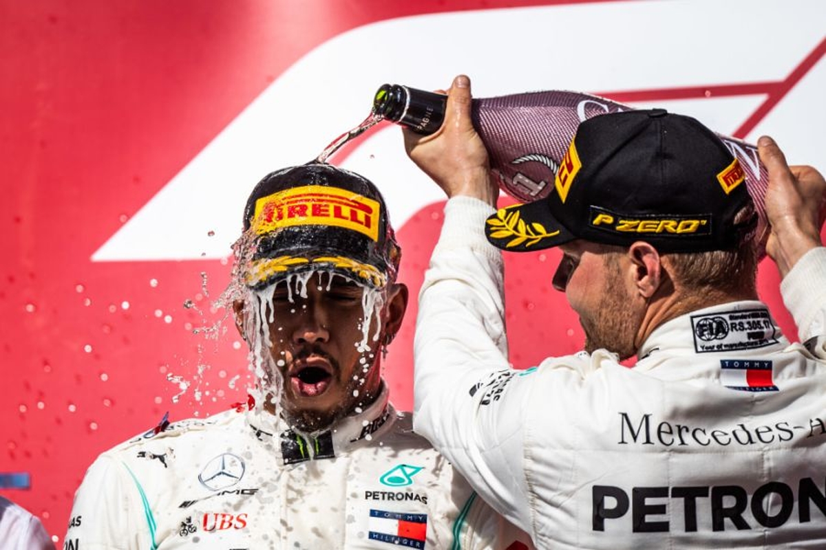 Bottas over samenwerking Hamilton: "Zijn hechter dan ooit"