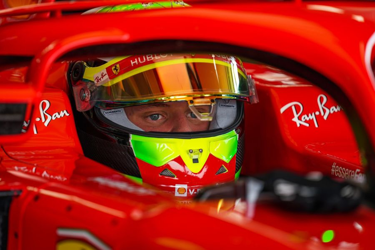 Schumacher ready for Nurburgring FP1 after Fiorano Ferrari test