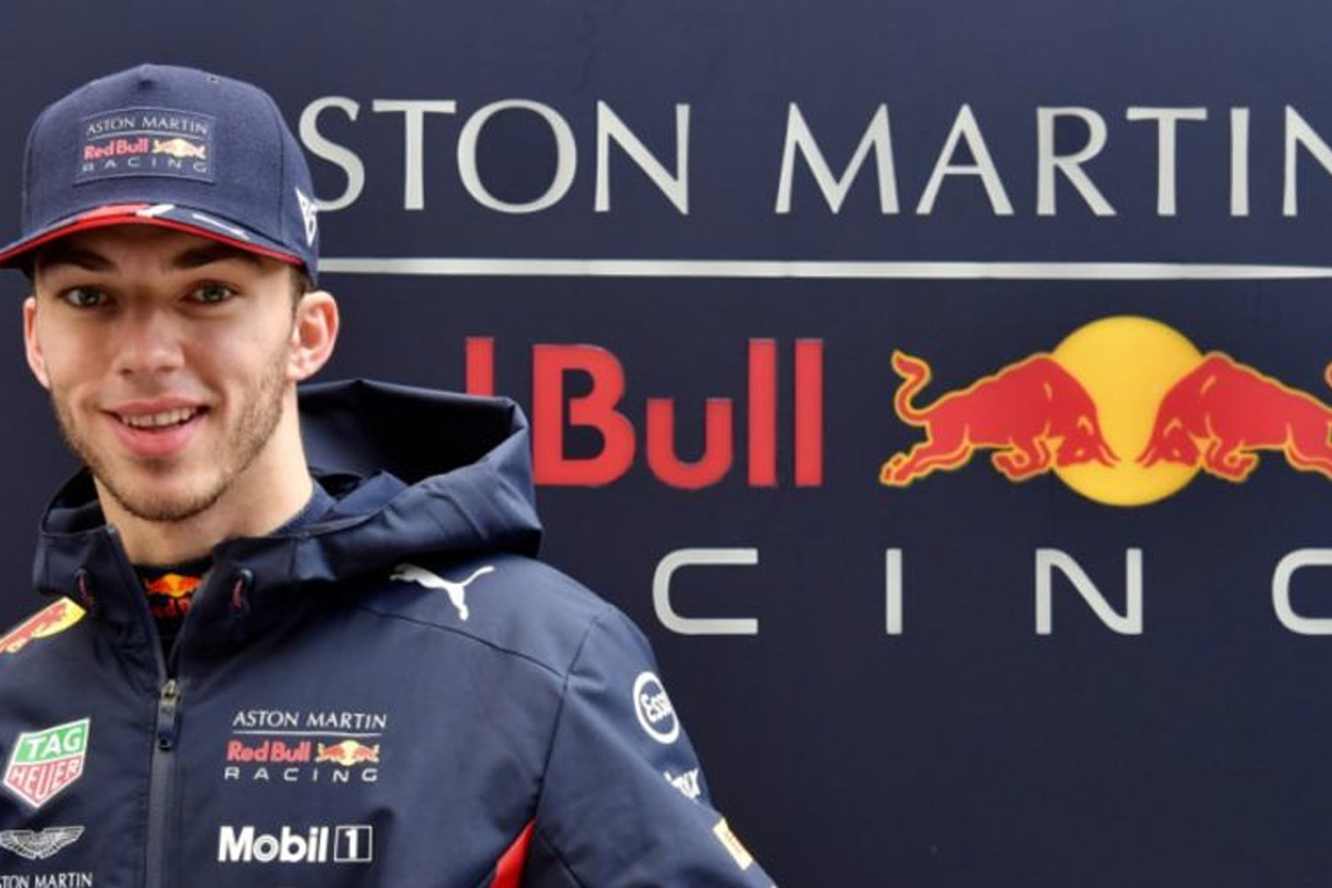 Gasly: 'only good news' from Red Bull testing