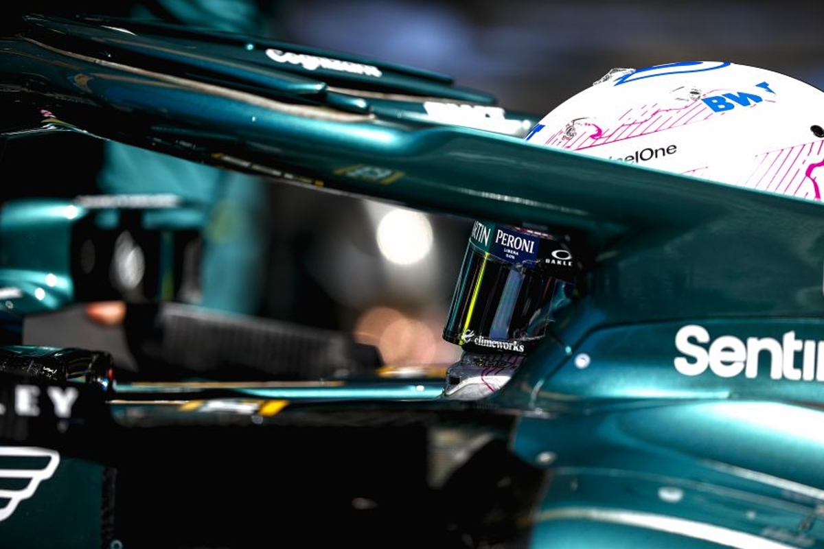 Aston Martin spirits high despite on-track struggles - Vettel