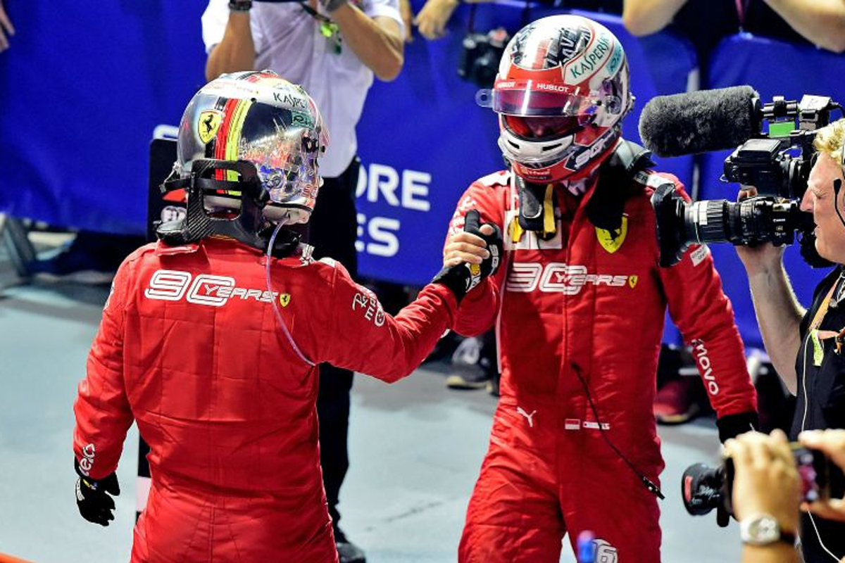 Why Leclerc will benefit from Vettel's Singapore win - Brawn
