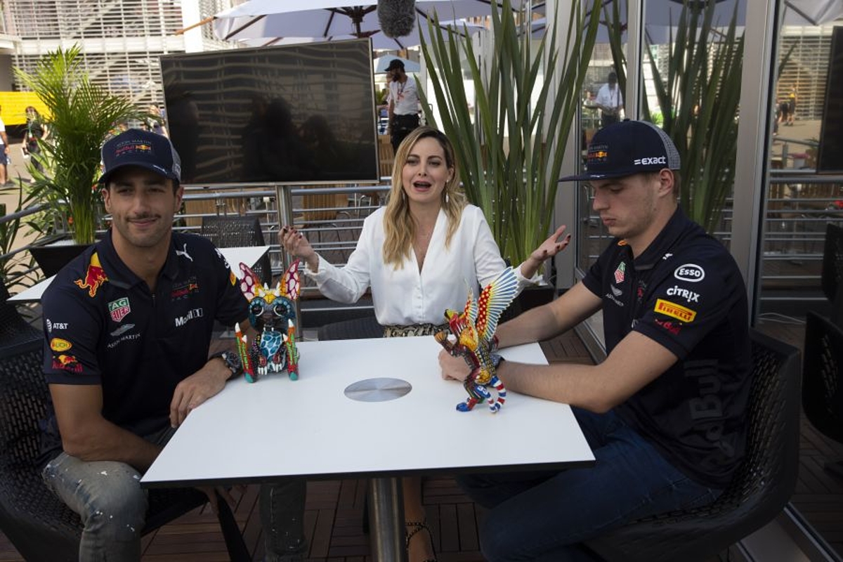 Verstappen ne veut pas partager le simulateur de Red Bull avec Ricciardo