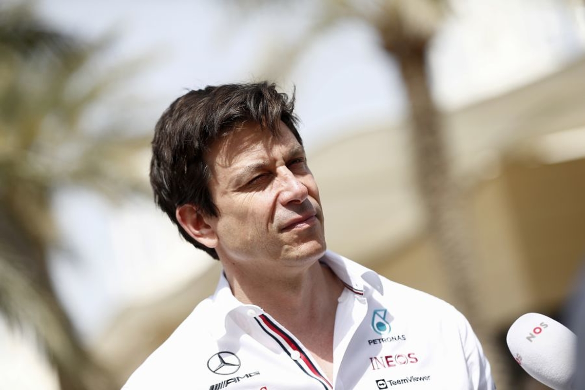 Wolff cautious over Mercedes progress