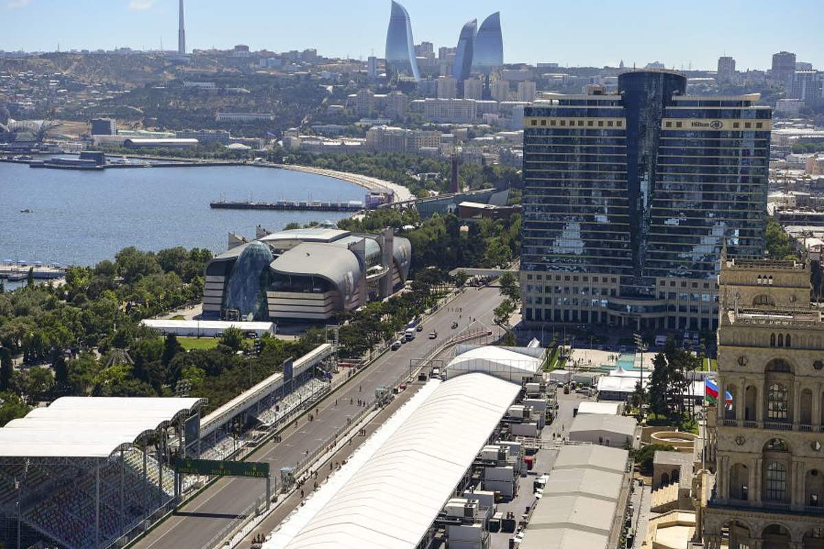 F1 Azerbaijan Grand Prix weather forecast