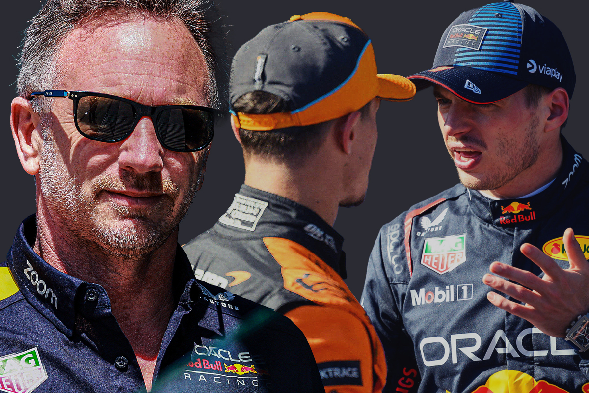 Horner delivers X-rated Silverstone jibe after Verstappen-Norris tension