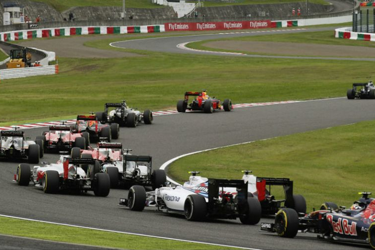 Ricciardo: Suzuka lap like a rollercoaster