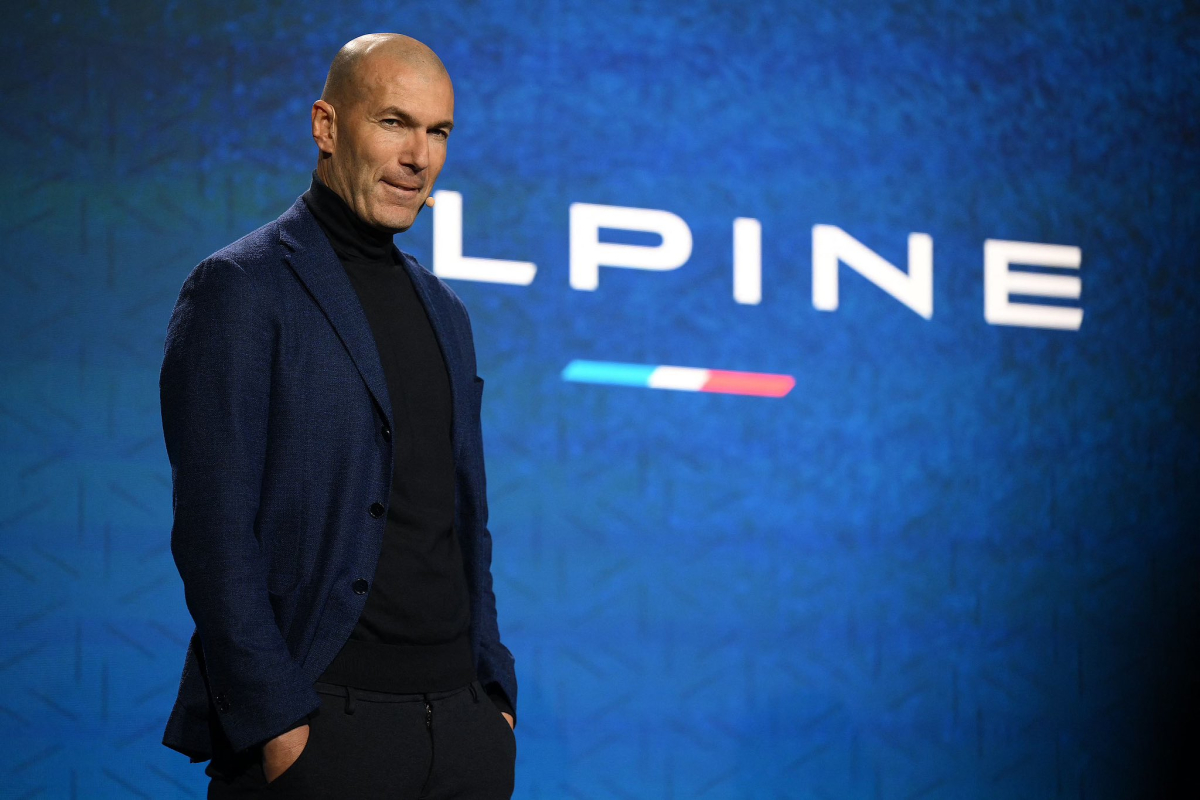 Zidane over Formule 1 als motivatie voor voetballers: "Dat blaast mij omver"