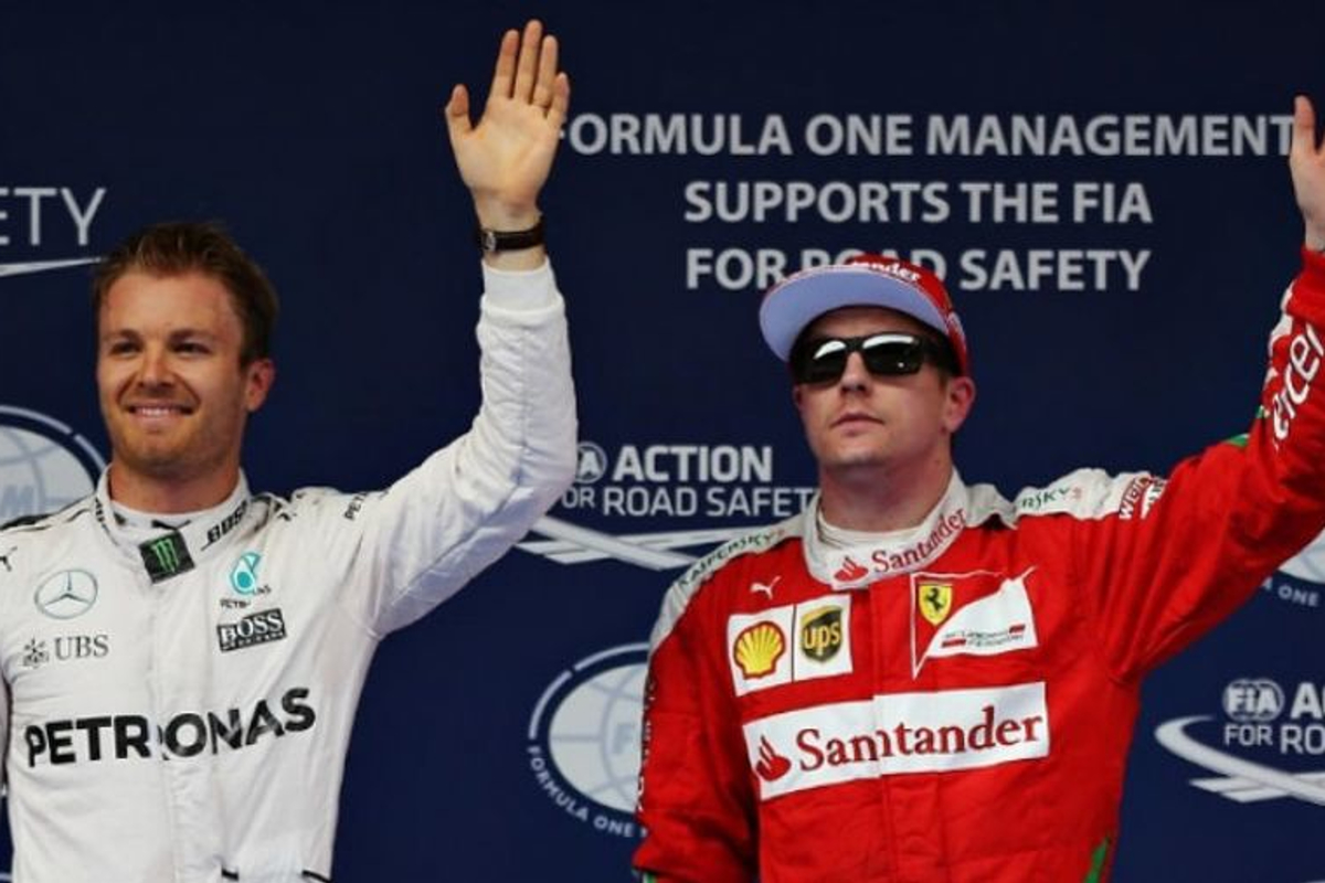 Raikkonen baffled by Rosberg retirement