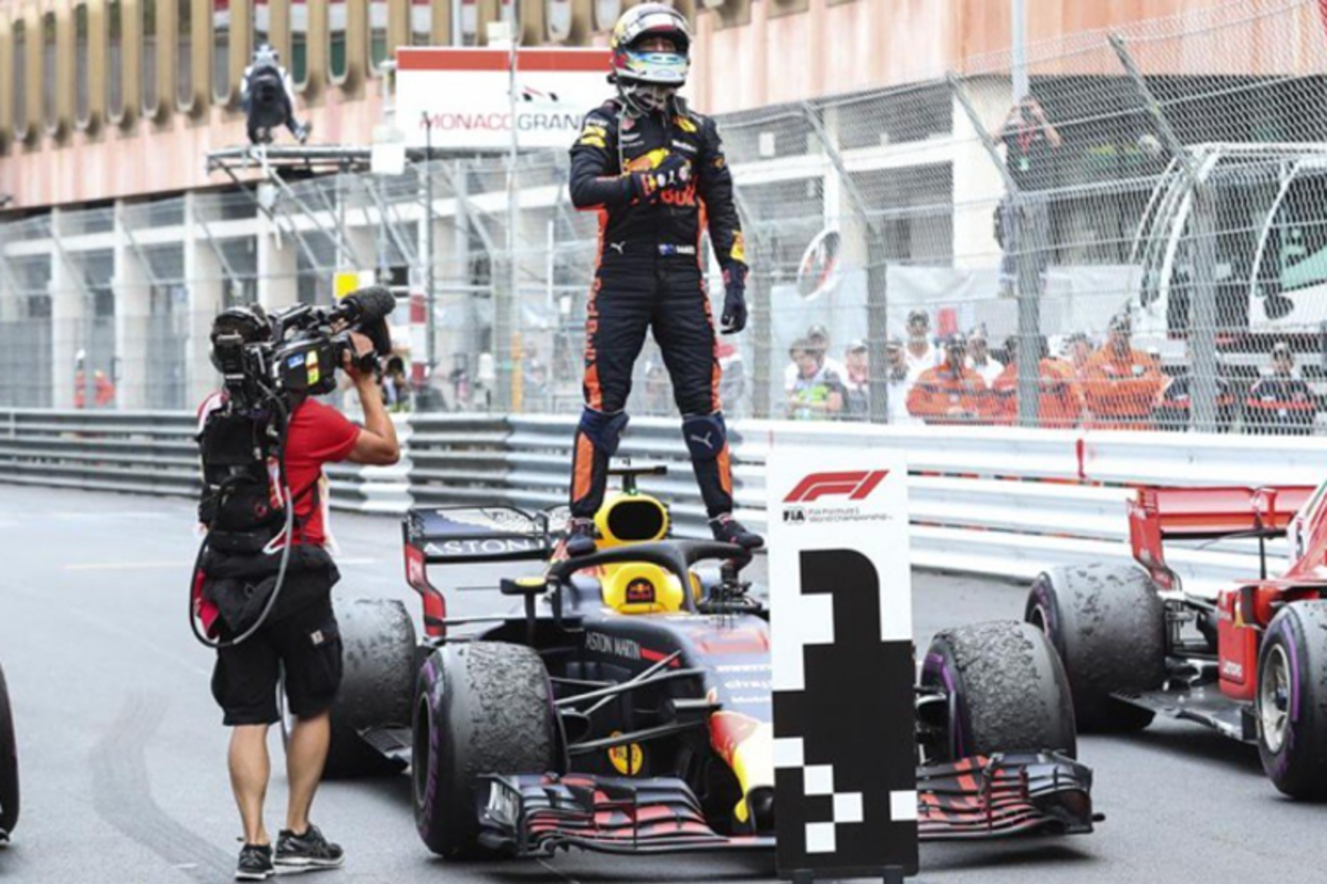 Ricciardo Monaco win 'like Schumacher' - Horner