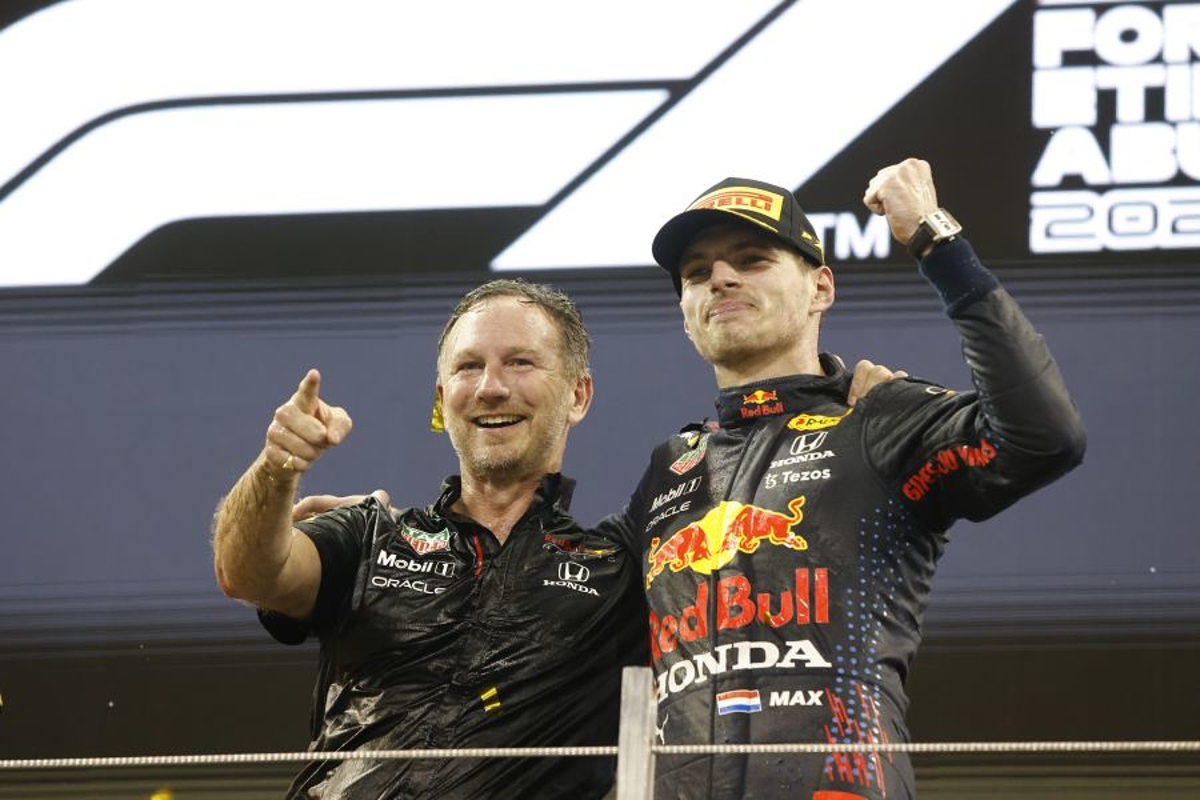 Verstappen declares himself "ready to go again" after title celebrations