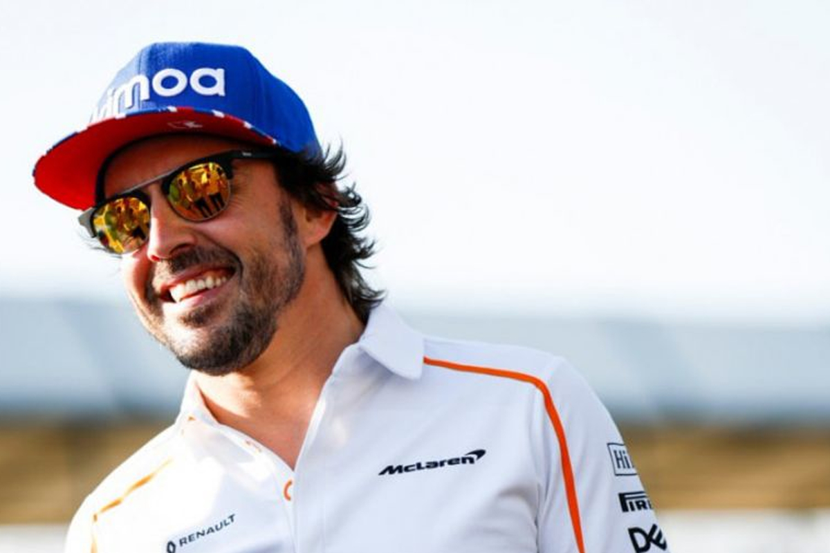 Fernando alonso hot sale twitter official