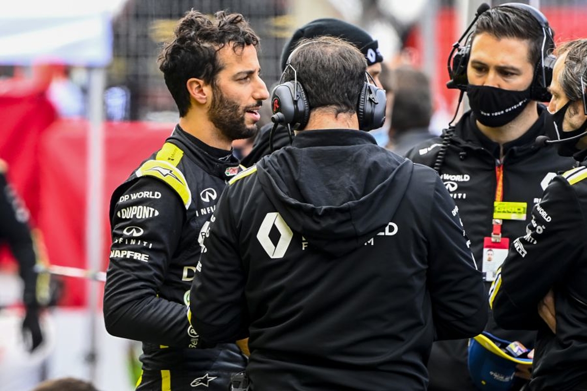 Renault 'now the underdog' in fight for third - Ricciardo