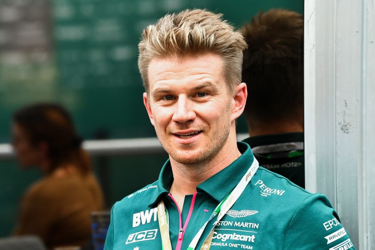 Hulkenberg prepared for 'physical challenge' after Aston Martin call-up
