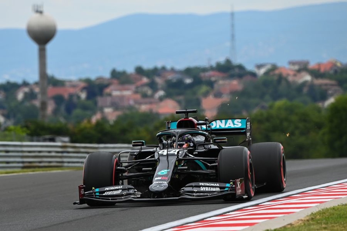 Hamilton makes ideal start in bid to equal Schumacher record