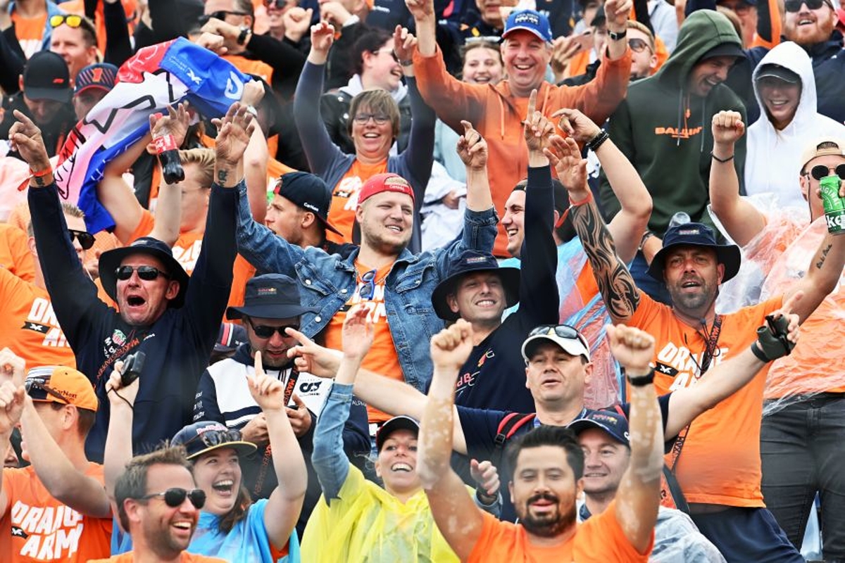 Orange Army laat zich in Spa-Francorchamps van hun beste kant zien