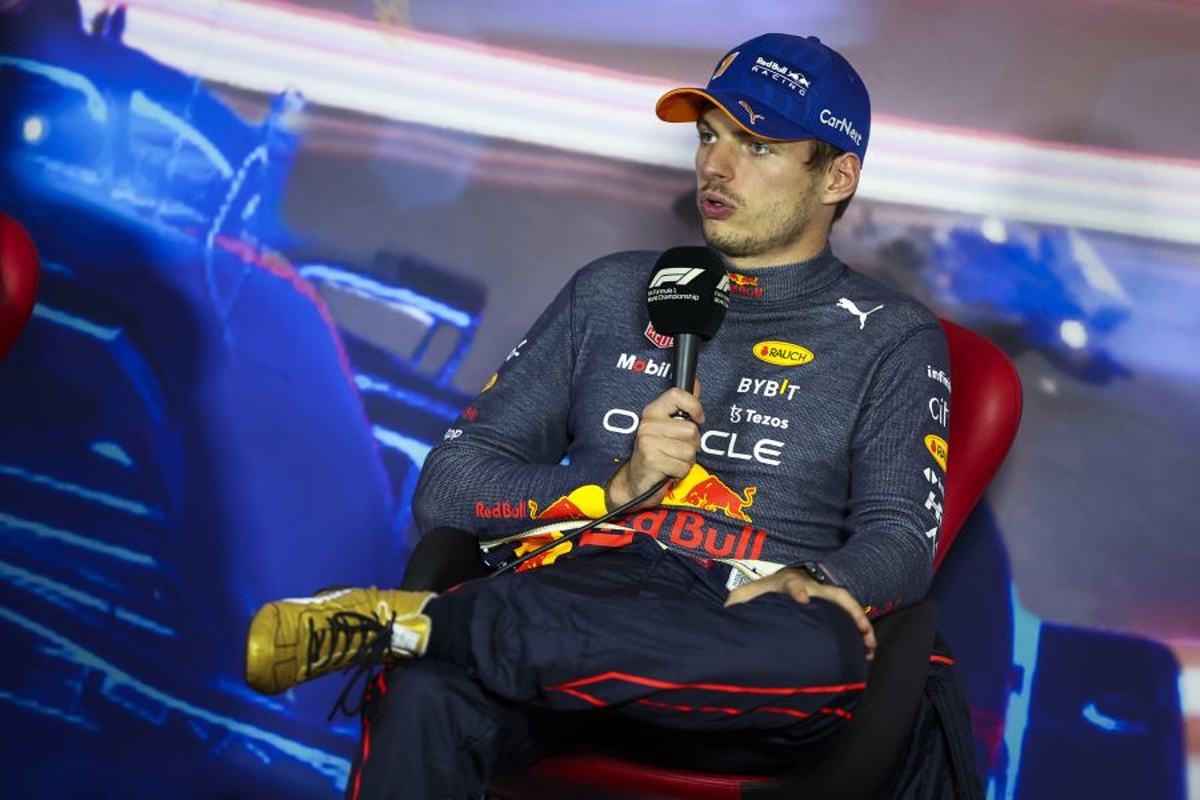 Max Verstappen: El auto estuvo bastante bien