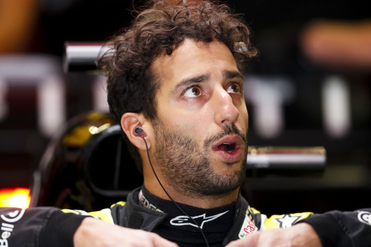 Brown: Ricciardo always McLaren's first choice