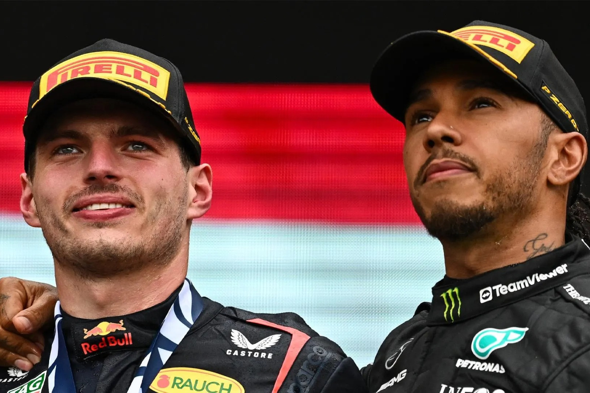 Verstappen heeft geen medelijden met Hamilton: "Ik heb er wel eens 45 op rij niet gewonnen"