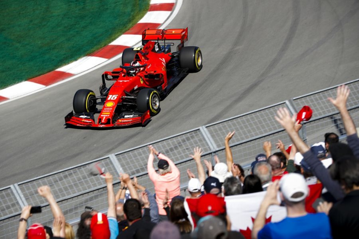 Leclerc takes Ferrari above Mercedes after Hamilton hits wall: Canadian GP FP2 Results