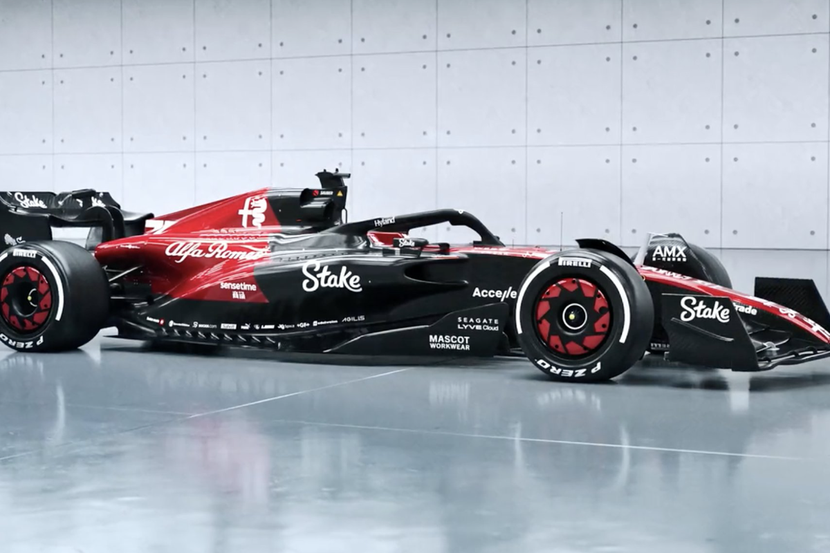 In beeld: Alfa Romeo presenteert de nieuwe auto voor het Formule 1-seizoen 2023