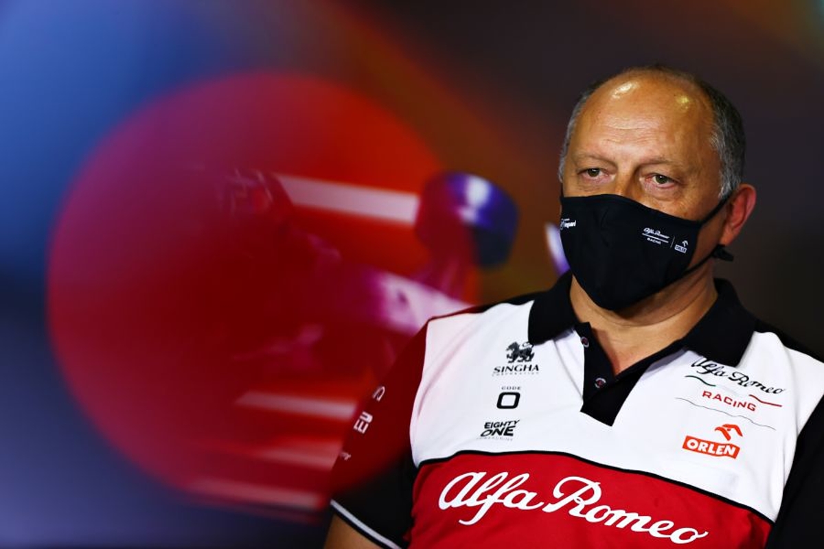 Vasseur over incident tussen Verstappen en Hamilton: “Zou geen steward willen zijn”