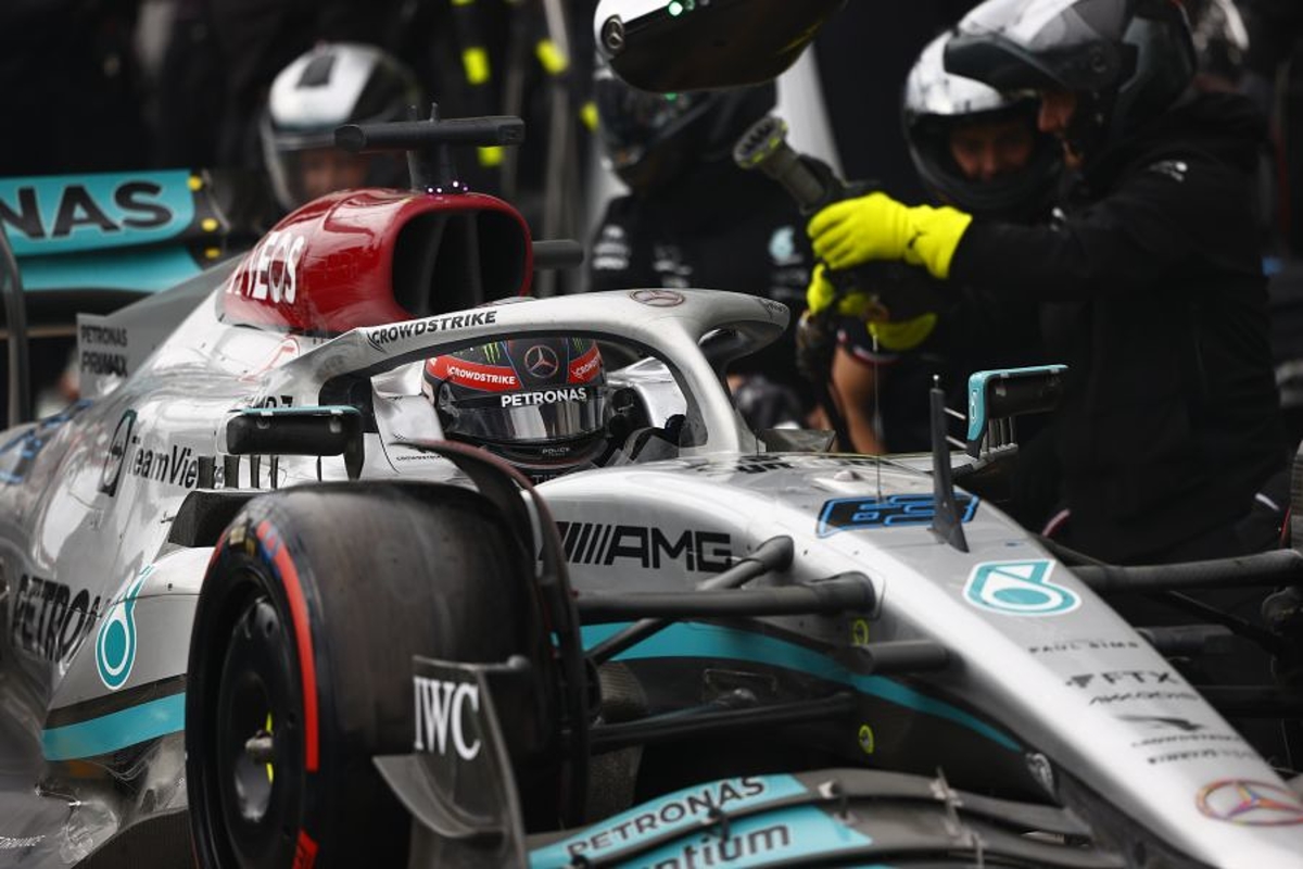 Toto Wolff hails George Russell's slick "ballsy call"