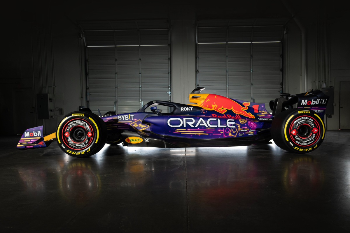 Red Bull unveil new look for Las Vegas Grand Prix in UNUSUAL fashion