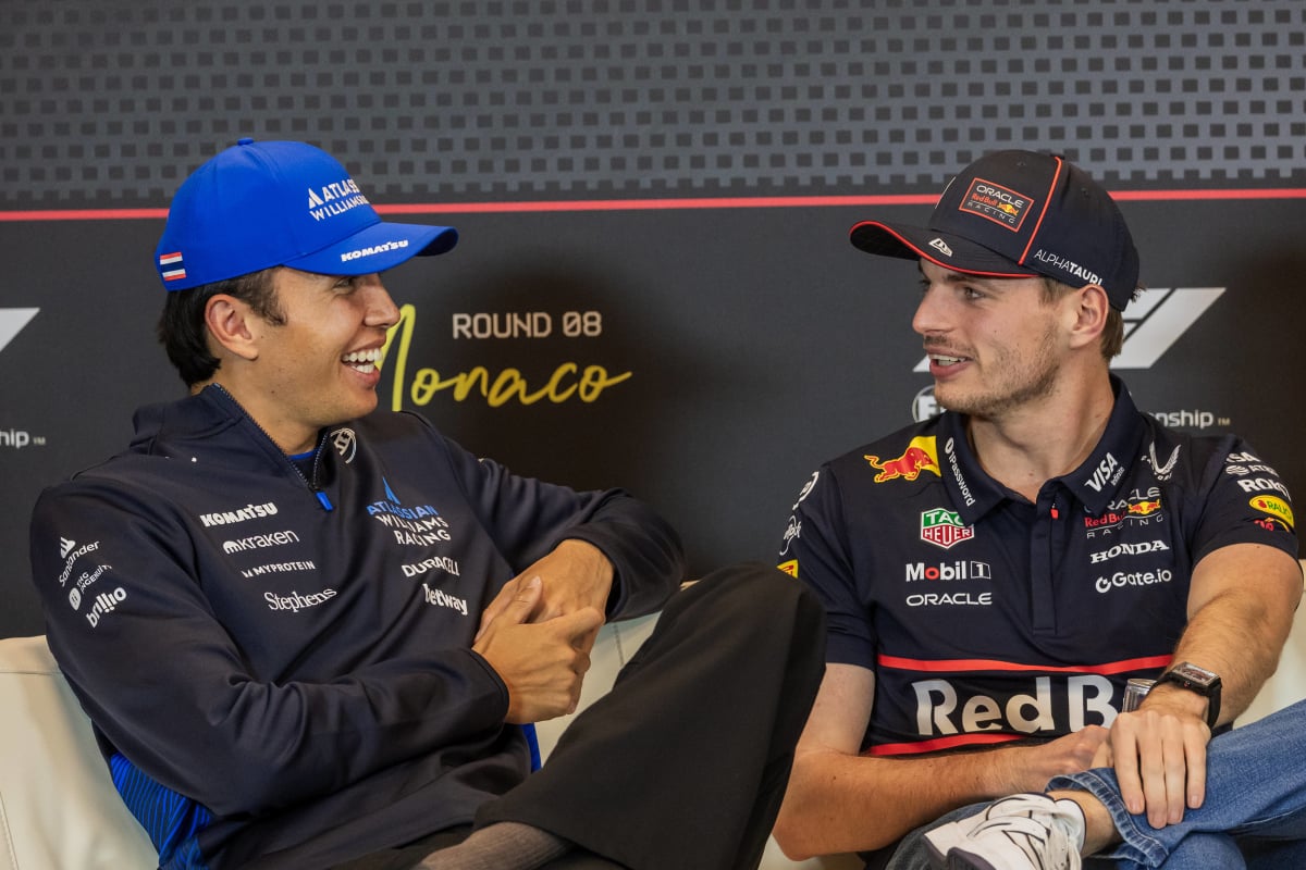 Verstappen, albon 