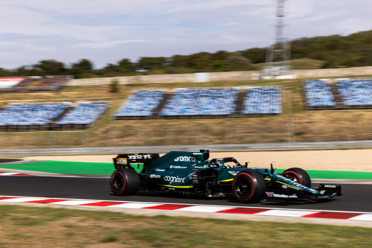 Aston Martin hit major F1 landmark with new driver tested