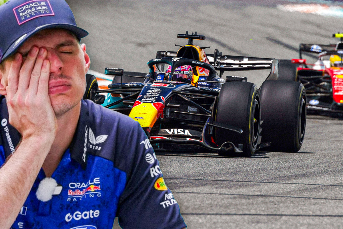 Verstappen, Hamilton, socials