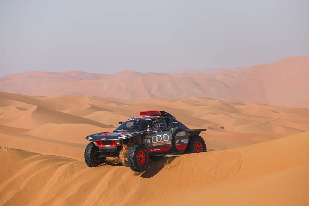 ¡Sainz gana el Dakar 2024!