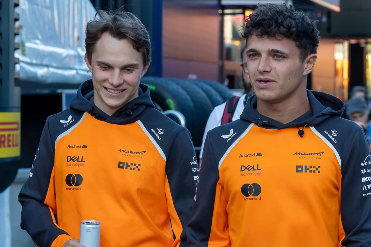 Oscar Piastri, Lando Norris, McLaren, Imola, 2025
