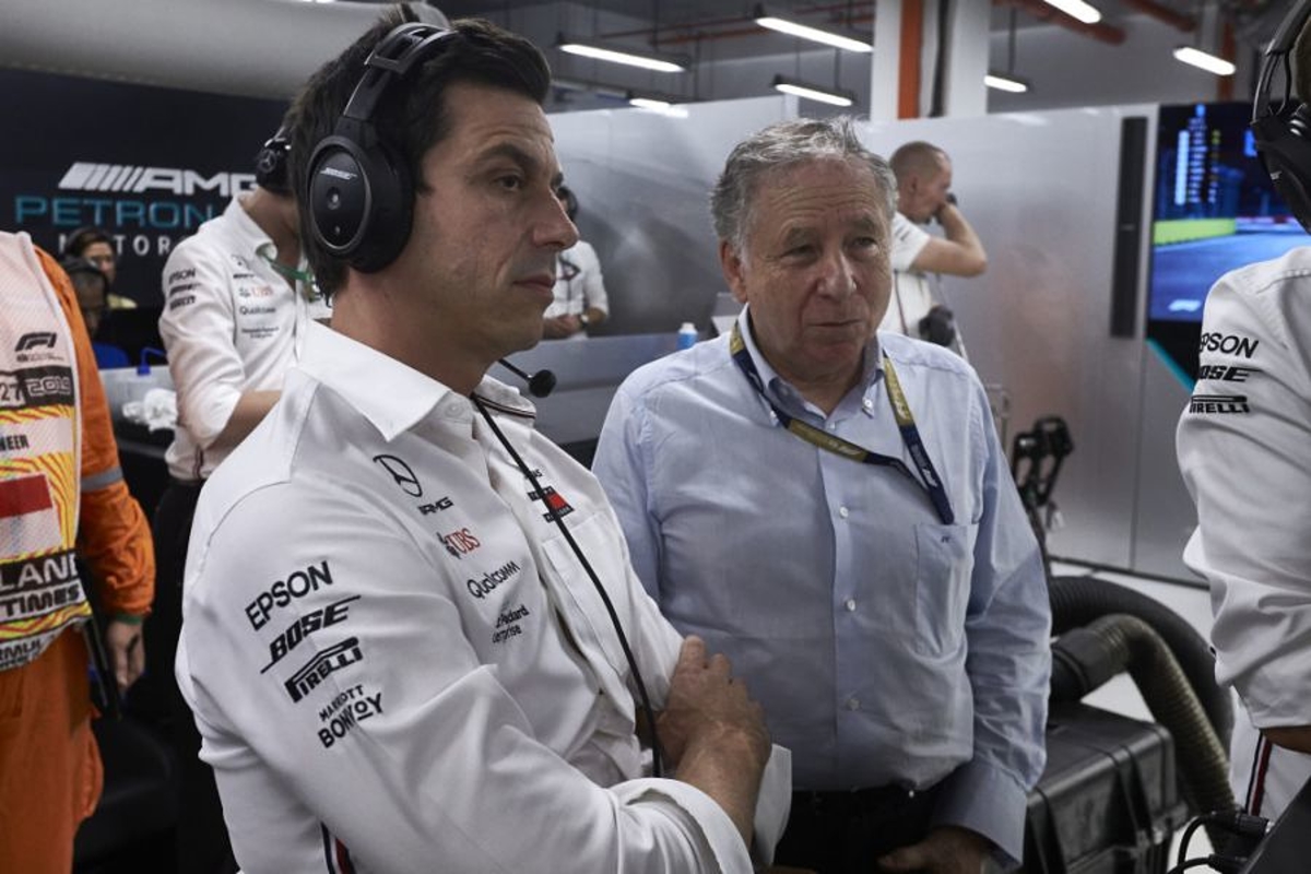 Todt: New Concorde Agreement "assures a stable future" for Formula 1
