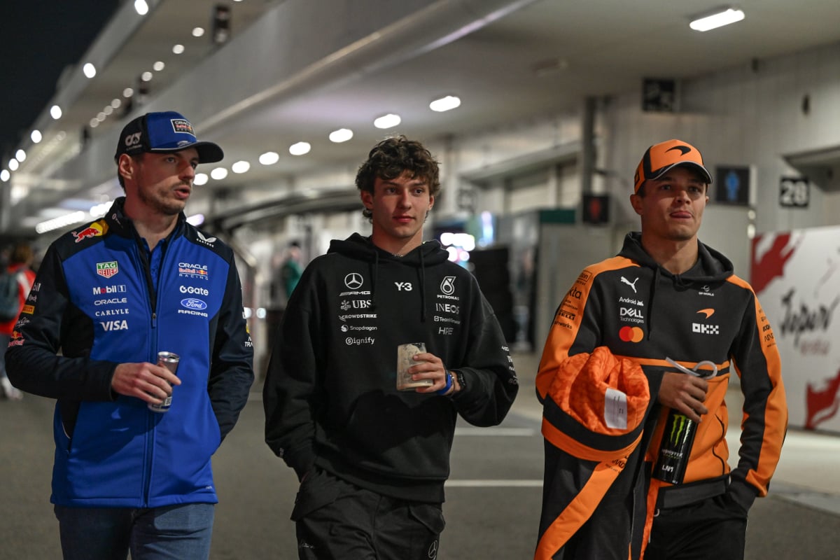 Max Verstappen, Kimi Antonelli, Lando Norris, generic, 2026