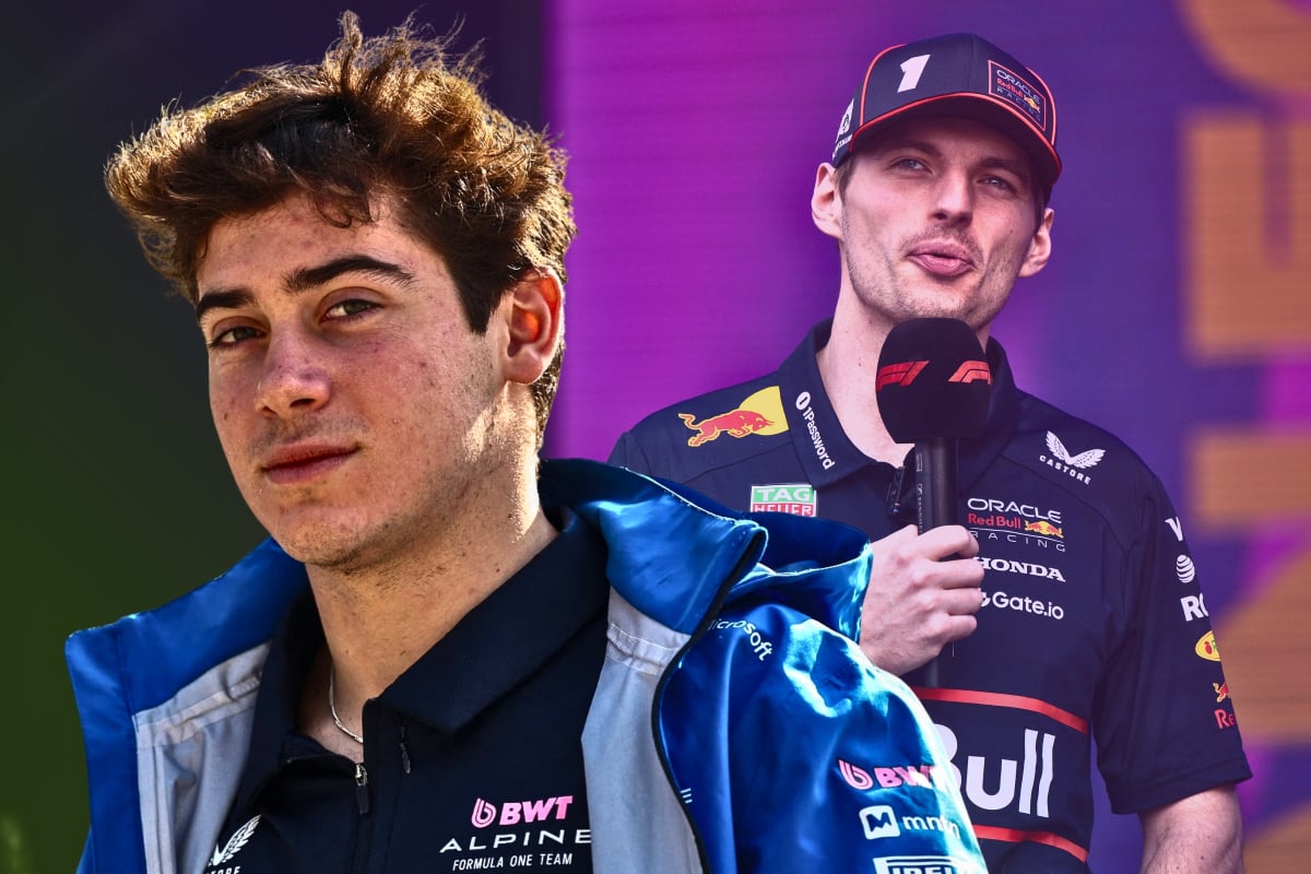 Colapinto and Verstappen