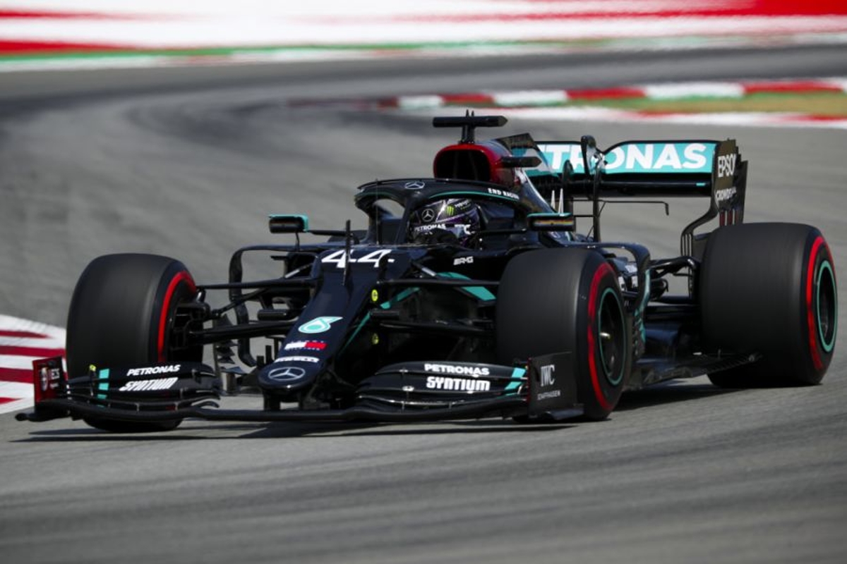 Hamilton praises "awesome" Mercedes team after another dominant qualifying