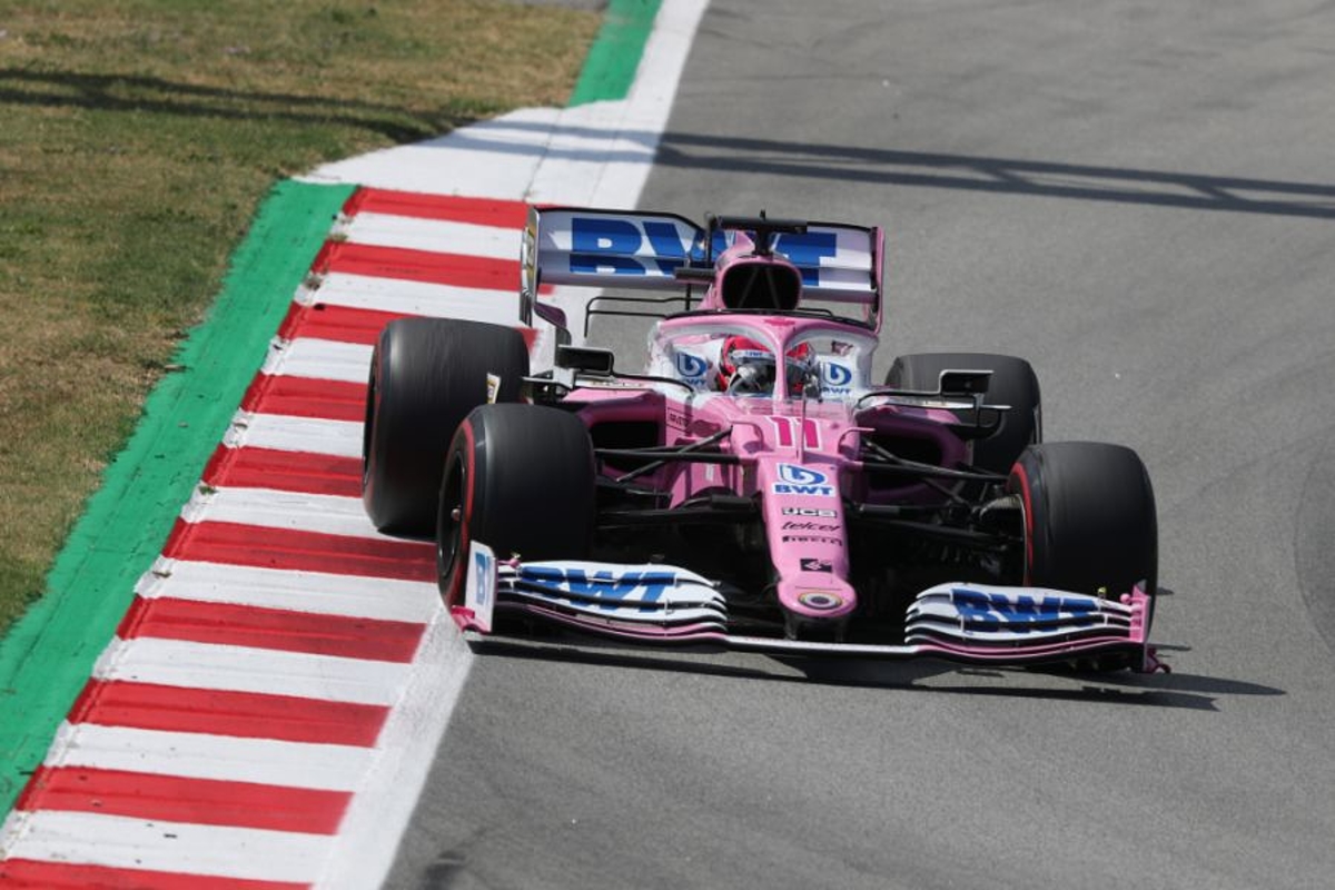 Perez handed one-place grid drop after Raikkonen collision