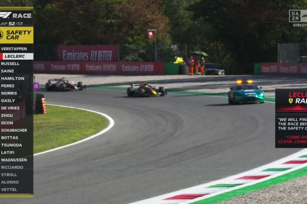 Monza: La FIA convirtió tres fiestas en un desastre