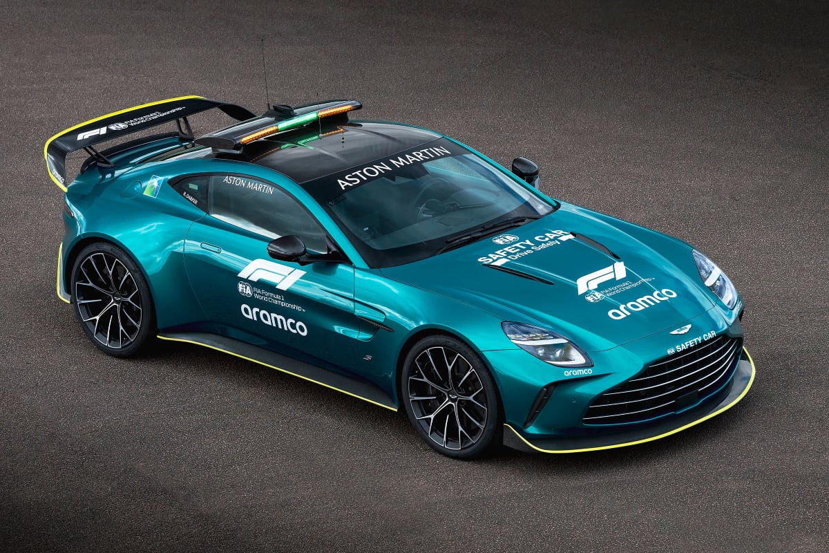 Credit for photo: Aston Martin Aramco F1 Team