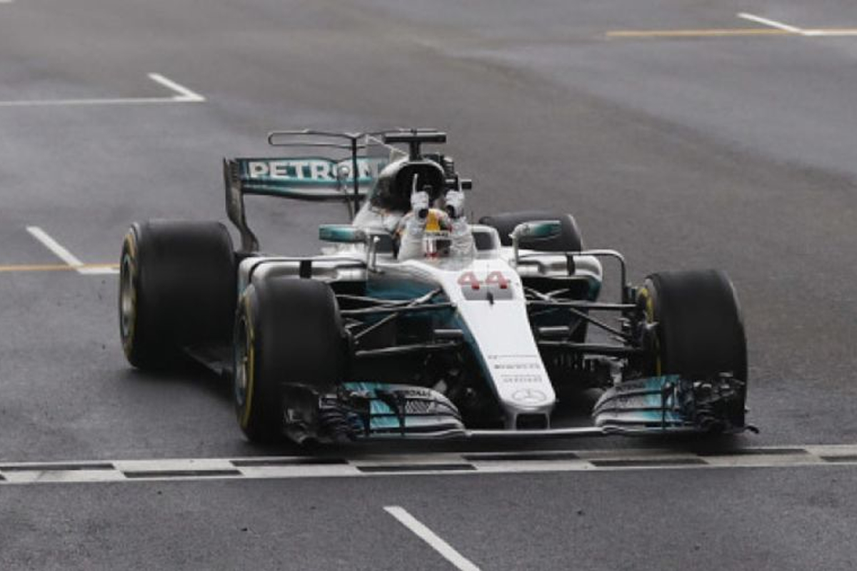 WATCH: Hamilton gets Ricard refresher with tyre test