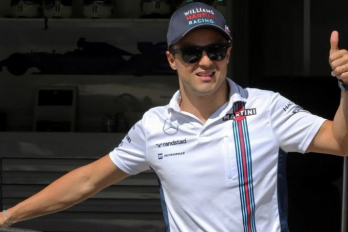 Felipe Massa al in maart in andere raceklasse