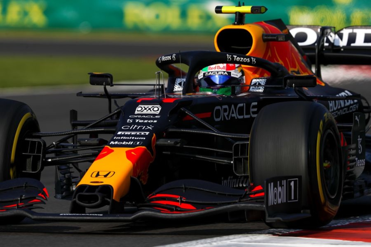 Derde vrije training Mexico: Perez pakt op het nippertje snelste tijd af van Verstappen