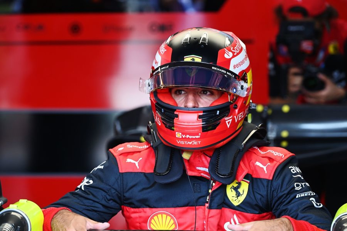 Sainz defends Ferrari confusion despite wasting 'life-risking' charge