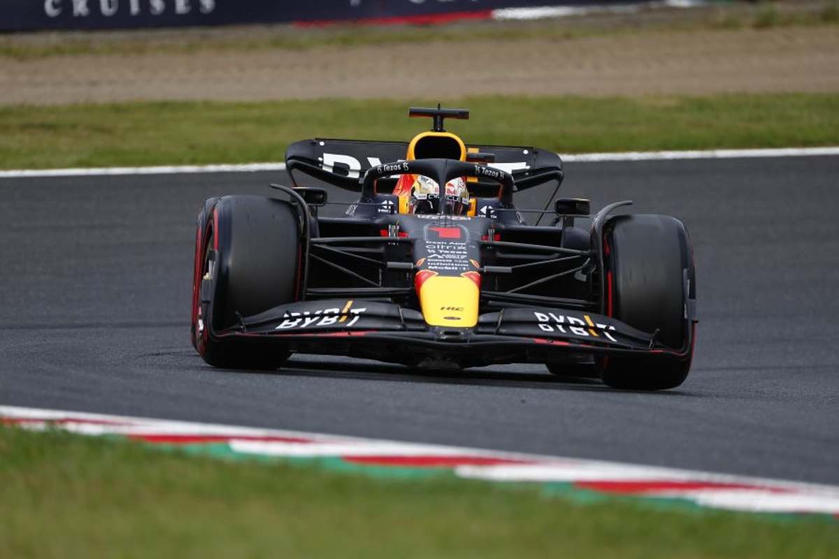 VIDEO: Checo Pérez, Max Verstappen y su charla tras el Gran Premio de Japón