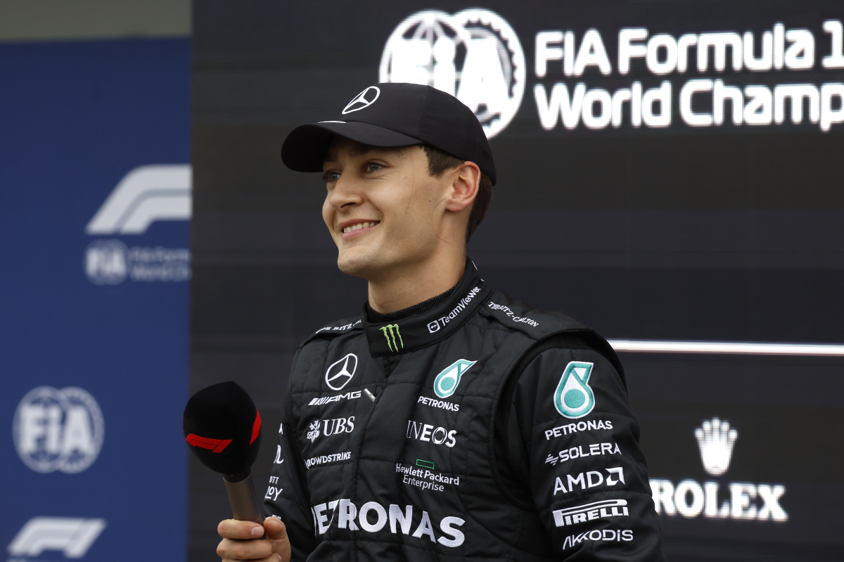 Russell reveals 'light at the end of the tunnel' for Mercedes